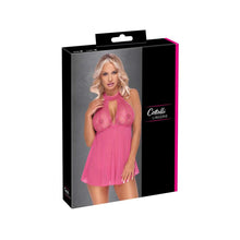 Lade das Bild in den Galerie-Viewer, Neckholder Babydoll pink S-L mit ausgestelltem Röckchen &quot;Ellen&quot;
