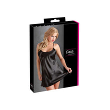 Lade das Bild in den Galerie-Viewer, Satin Negligee S-XXL mit tiefem Rückenausschnitt &quot;Nora&quot;
