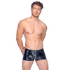 Herren Lack Pants M - XL schwarz aus 4-Wege-Stretch 