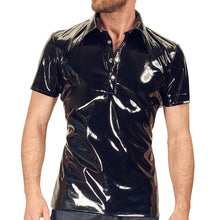 Lade das Bild in den Galerie-Viewer, Lack Herren Poloshirt M - 2XL mit 4-Wege-Stretch-Qualität &quot;Turner&quot;
