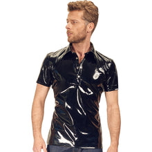 Lade das Bild in den Galerie-Viewer, Lack Herren Poloshirt M - 2XL mit 4-Wege-Stretch-Qualität &quot;Turner&quot;
