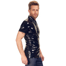 Lade das Bild in den Galerie-Viewer, Lack Herren Poloshirt M - 2XL mit 4-Wege-Stretch-Qualität &quot;Turner&quot;
