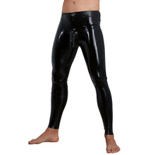Lade das Bild in den Galerie-Viewer, Enge Latex Hose M-2XL mit Hülle für Penis + Hoden &quot;Roger&quot;
