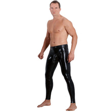 Lade das Bild in den Galerie-Viewer, Enge Latex Hose M-2XL mit Hülle für Penis + Hoden &quot;Roger&quot;

