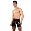 Herren Latex Pants M - XXL Schritt ouvert 