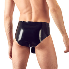 Latex Herren Slip M-XL mit genoppter Penishlle "Attention" Bilitas Latex Herren Slip M-XL mit genoppter Penishlle "Attention" Bilitas