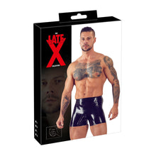 Lade das Bild in den Galerie-Viewer, LateX Herren Pants M - XL mit Anal-Kondom und Penis-Hülle &quot;Race&quot;
