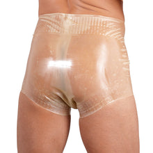 Lade das Bild in den Galerie-Viewer, Latex Windelslip M - XXL transparent &quot;Robby&quot;
