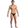 Herren Wetlook Jock-String S - XL schwarz von Male Power
