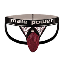Lade das Bild in den Galerie-Viewer, Männer Jock-String S - XL rot mit Cock-Ring
