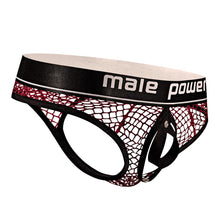 Lade das Bild in den Galerie-Viewer, Männer Jock-String S - XL rot mit Cock-Ring
