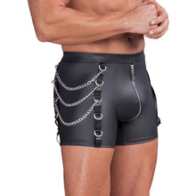 Lade das Bild in den Galerie-Viewer, NEK Shorts mit Cargotasche und Zierkette L
