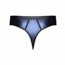 Lade das Bild in den Galerie-Viewer, Wetlook String Herren Blau M-3XL  "Arnon"