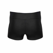 Lade das Bild in den Galerie-Viewer, Herren Pants Wetlook Schwarz mit Reißverschluss "Diego"