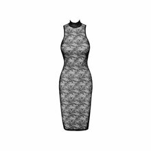 Lade das Bild in den Galerie-Viewer, Damen Spitzenkleid Rückenfrei Schwarz, S-XL "Eden"