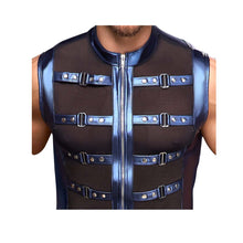 Lade das Bild in den Galerie-Viewer, Herren Shirt M-3XL Metallic-Mattlook mit Powernet &quot;Veit&quot;
