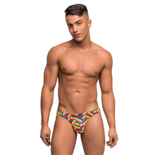 Lade das Bild in den Galerie-Viewer, Herren String S - XL in Pride-Optik
