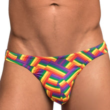 Lade das Bild in den Galerie-Viewer, Herren String S - XL in Pride-Optik
