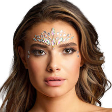 Lade das Bild in den Galerie-Viewer, Selbstklebende Glitzersteine fürs Gesicht in Kristalloptik
