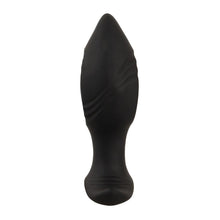 Lade das Bild in den Galerie-Viewer, Analplug im Loch-Design mit Vibration + Fernbedienung - 12 cm
