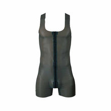 Lade das Bild in den Galerie-Viewer, Herren Latex Body semi-transparent mit Zipper, M-2XL "Miles"