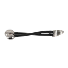 Lade das Bild in den Galerie-Viewer, Metall Penisring mit 2 Plug-Gewichten 840 gramm