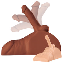 Lade das Bild in den Galerie-Viewer, Muskulöser Männer Torso Masturbator mit beweglichem Penis - 33,3 cm lang
