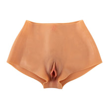 Lade das Bild in den Galerie-Viewer, Realistische Vagina Pants Gr. L penetrierbar mit Reizstruktur
