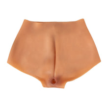 Lade das Bild in den Galerie-Viewer, Realistische Vagina Pants Gr. L penetrierbar mit Reizstruktur

