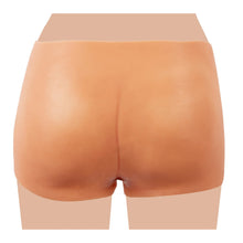 Lade das Bild in den Galerie-Viewer, Realistische Vagina Pants Gr. L penetrierbar mit Reizstruktur
