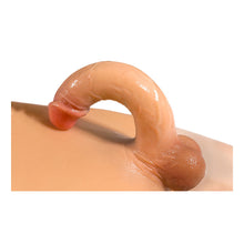 Lade das Bild in den Galerie-Viewer, Silikon Dildo Slip Gr. M Penisdildo mit Hoden

