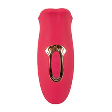 Lade das Bild in den Galerie-Viewer, Auflegevibrator mit Moving-Lips und Vibro-Zunge - 13 cm
