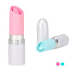 Luxus Lippenstift Mini-Vibrator mit flackernder Vibro-Zunge - 9,4 cm