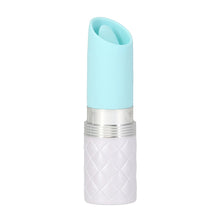 Lade das Bild in den Galerie-Viewer, Luxus Lippenstift Mini-Vibrator mit flackernder Vibro-Zunge - 9,4 cm