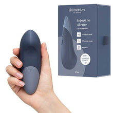 Lade das Bild in den Galerie-Viewer, Womanizer Auflegevibrator mit lautlosen UltraWave-Vibrationen
