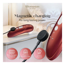 Lade das Bild in den Galerie-Viewer, Klitoris Stimulator Damen - Womanizer Pro Pleasure Air Silikon