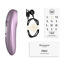 Lade das Bild in den Galerie-Viewer, Klitoris Stimulator Damen - Womanizer Pro Pleasure Air Silikon