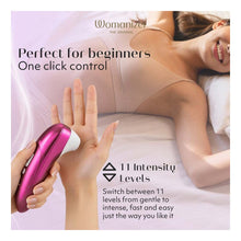 Lade das Bild in den Galerie-Viewer, Klitoris Stimulator Damen - Womanizer Pro Pleasure Air Silikon