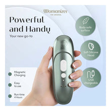 Lade das Bild in den Galerie-Viewer, Klitoris Stimulator Damen - Womanizer Pro Pleasure Air Silikon