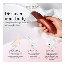 Lade das Bild in den Galerie-Viewer, Klitoris Stimulator Damen - Womanizer Pro Pleasure Air Silikon