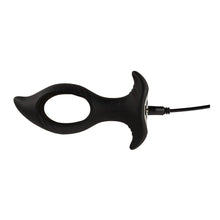 Lade das Bild in den Galerie-Viewer, Analplug im Loch-Design mit Vibration + Fernbedienung - 12 cm
