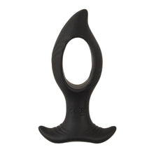 Lade das Bild in den Galerie-Viewer, Analplug im Loch-Design mit Vibration + Fernbedienung - 12 cm

