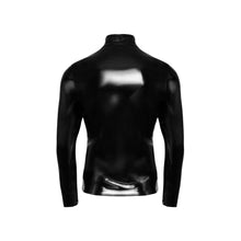 Lade das Bild in den Galerie-Viewer, Herren Lack Shirt M-2XL mit 2-Wege-Reißverschluss &quot;Glenn&quot;
