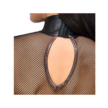 Lade das Bild in den Galerie-Viewer, Damen Partykleid Bodycon Schwarz mit Netz "Darya"