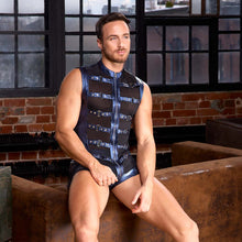 Lade das Bild in den Galerie-Viewer, Herren Shirt M-3XL Metallic-Mattlook mit Powernet &quot;Veit&quot;
