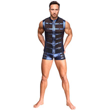 Lade das Bild in den Galerie-Viewer, Herren Shirt M-3XL Metallic-Mattlook mit Powernet &quot;Veit&quot;
