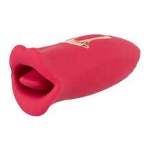 Lade das Bild in den Galerie-Viewer, Auflegevibrator mit Moving-Lips und Vibro-Zunge - 13 cm
