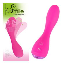 Lade das Bild in den Galerie-Viewer, G-Punkt Vibrator pink mit 7 Vibrationsmodi - 16,7 cm
