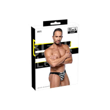 Lade das Bild in den Galerie-Viewer, Herren Lack-Slip M-2XL mit Front-Reißverschluss &quot;Tiger&quot;
