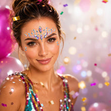 Lade das Bild in den Galerie-Viewer, Gesichts-Glitzersteine Face Jewels Set für Festival und Karneval